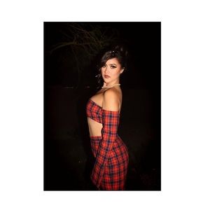 Mistress Rocks Plaid Set